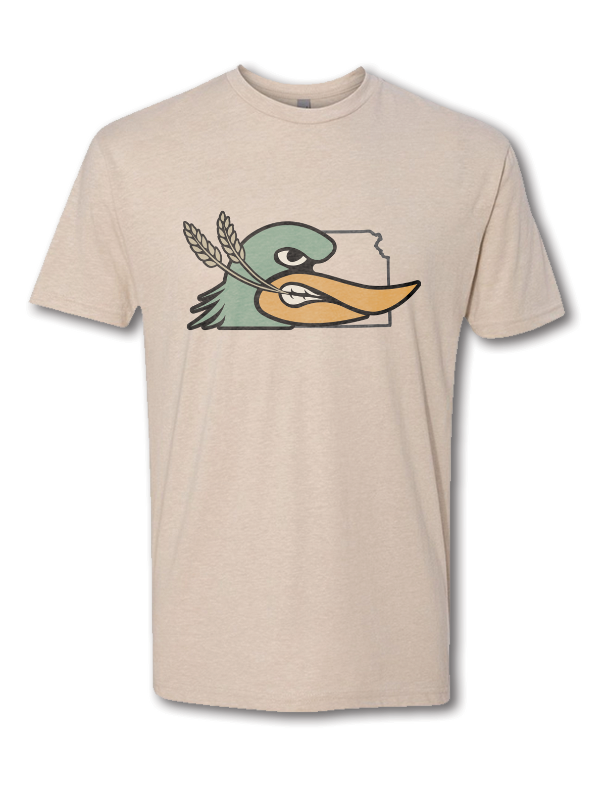 Duck Logo KS Outline T-Shirt