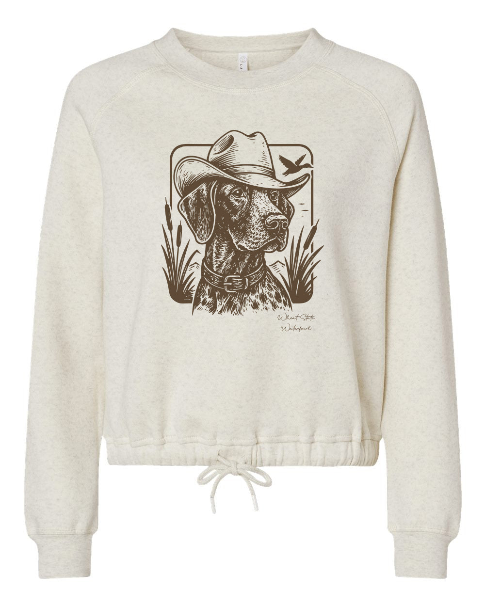 Women's Bird Dog Collection Crewneck - Natural Heather