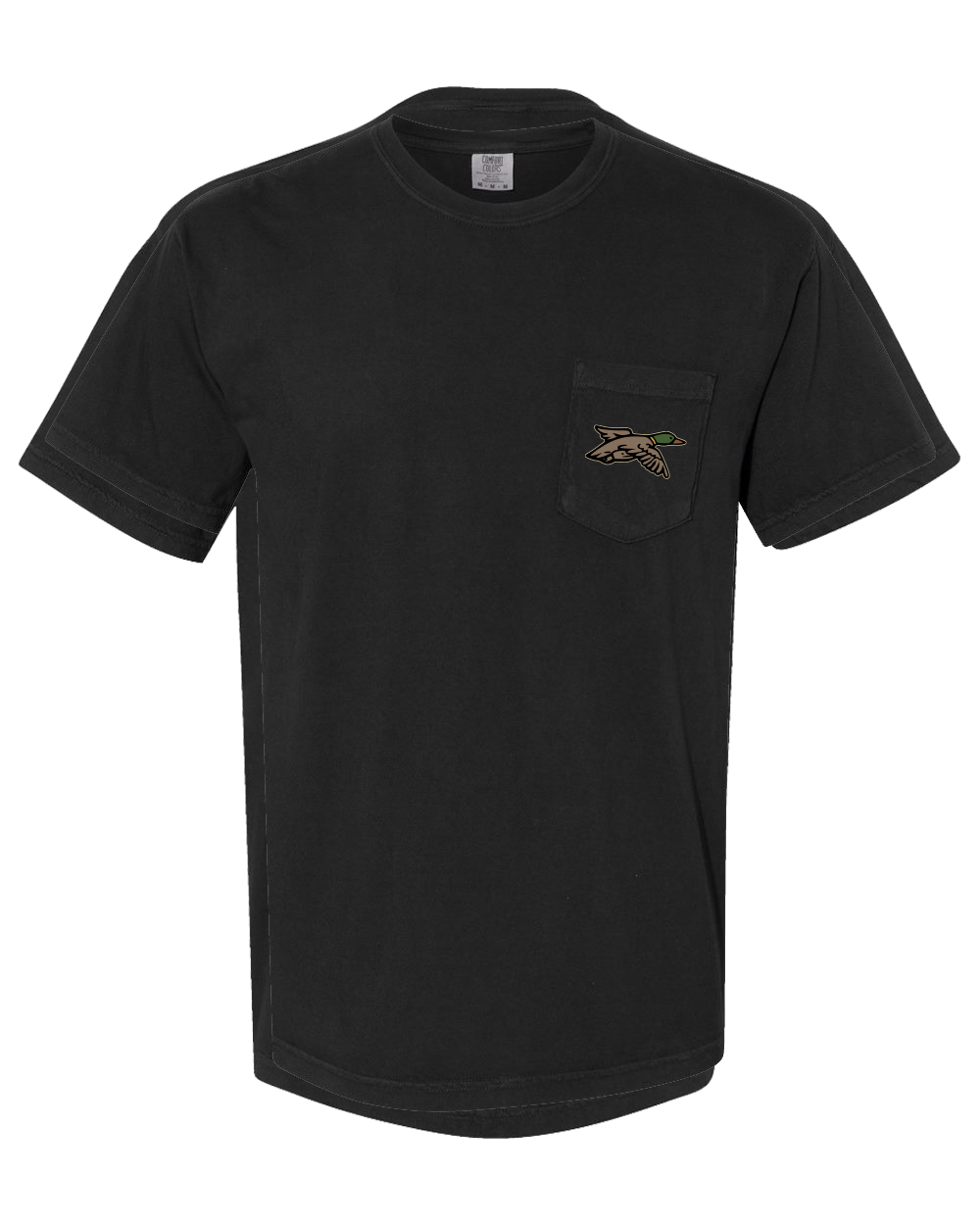 Skelton Pocket T-Shirt - Black
