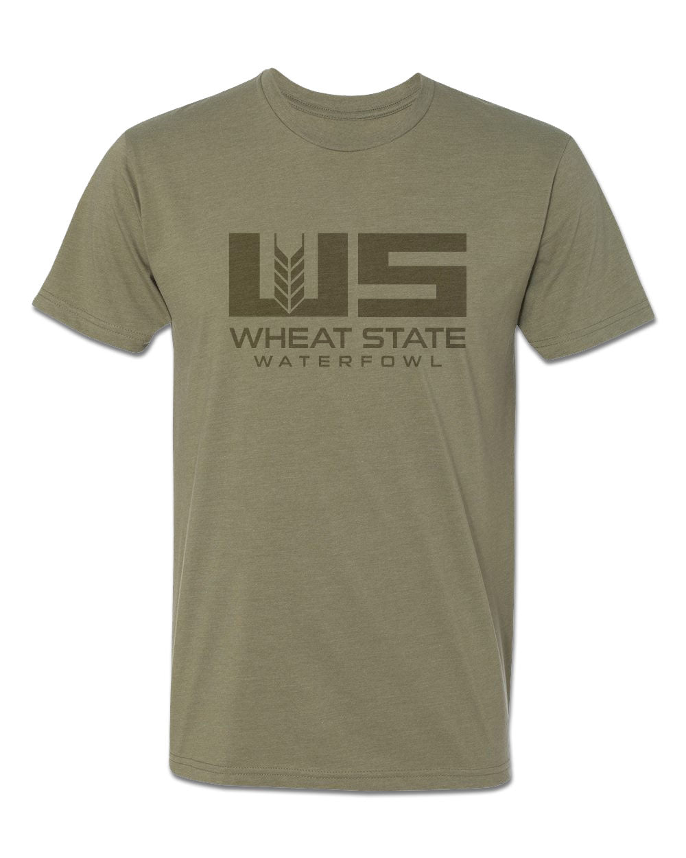 Wheat Logo T-Shirt - Green
