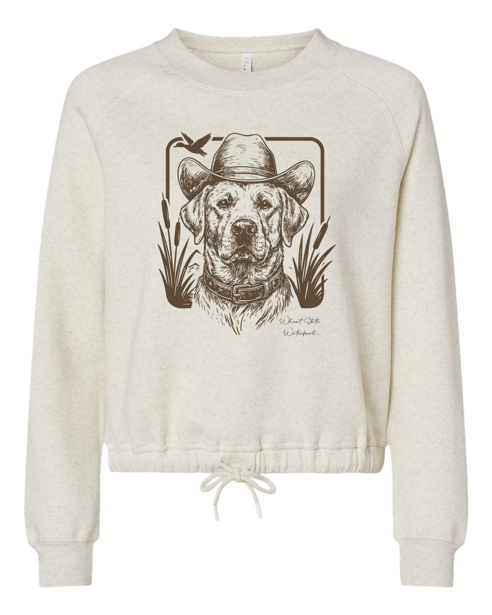 Women's Bird Dog Collection Crewneck - Natural Heather