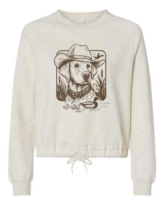 Women's Bird Dog Collection Crewneck - Natural Heather