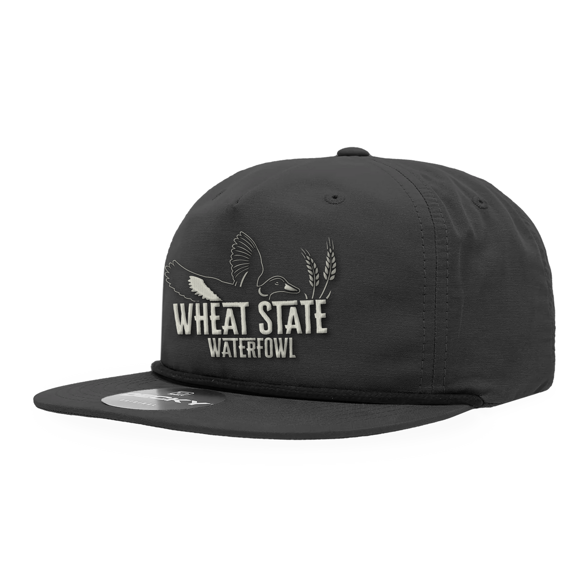 WS Field Wing Logo Classic Rope Hat