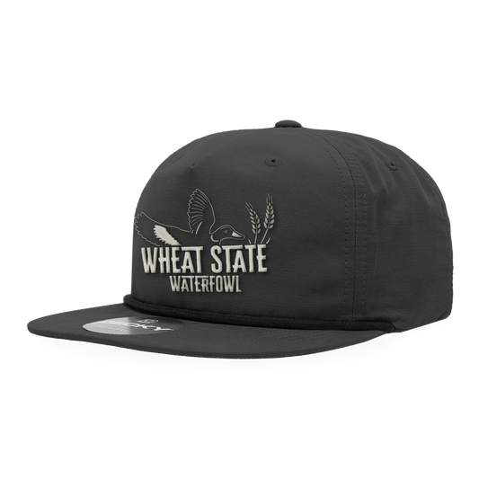 WS Field Wing Logo Classic Rope Hat