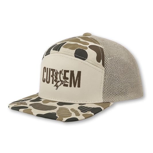 Cut 'Em Retro Duck Camo Hat