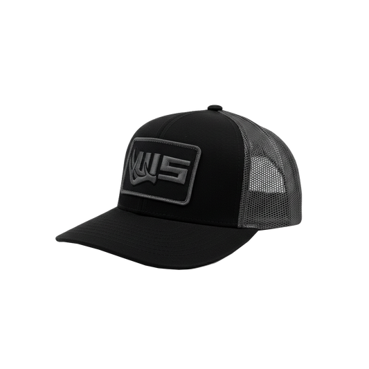 Blackout Whitetail Hat