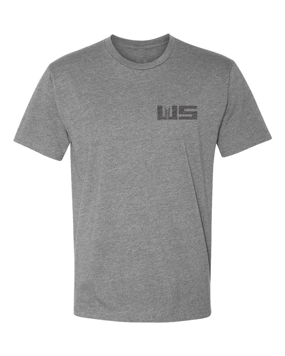 Duck Wheat Logo T-Shirt - Grey