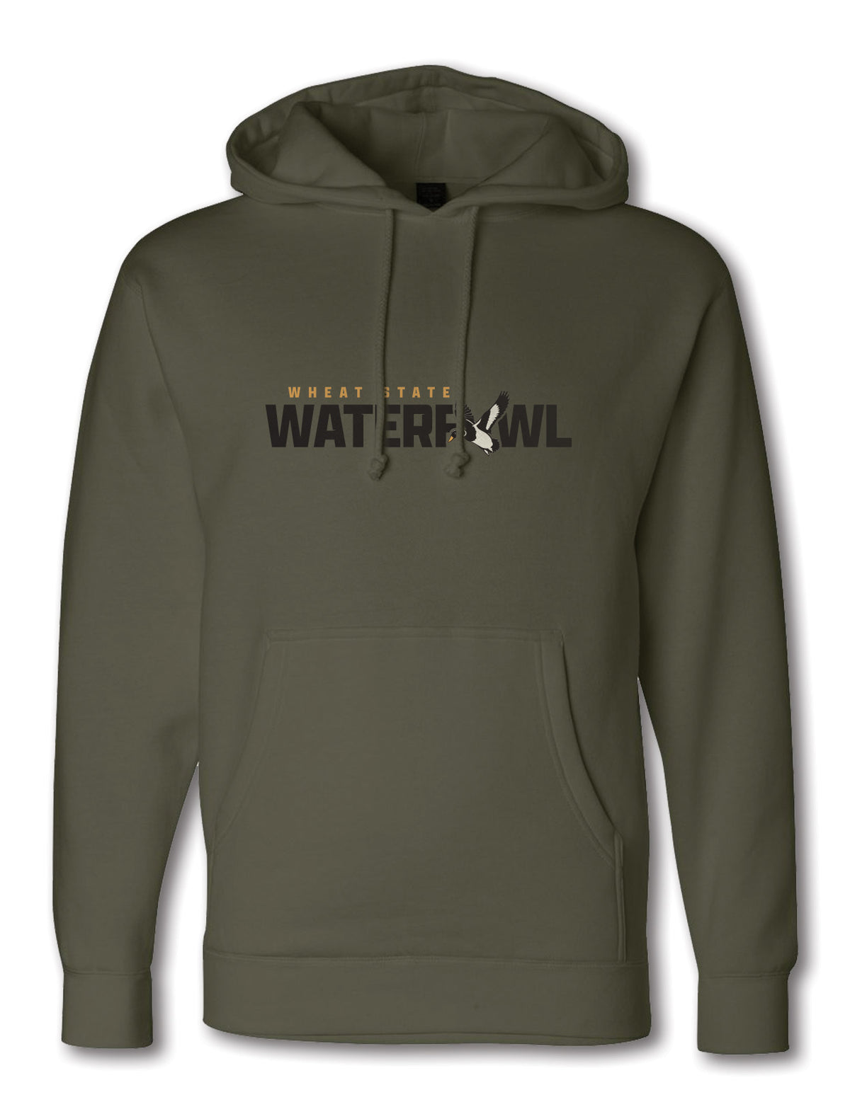 WS Full Logo Hoodie - Dark Green