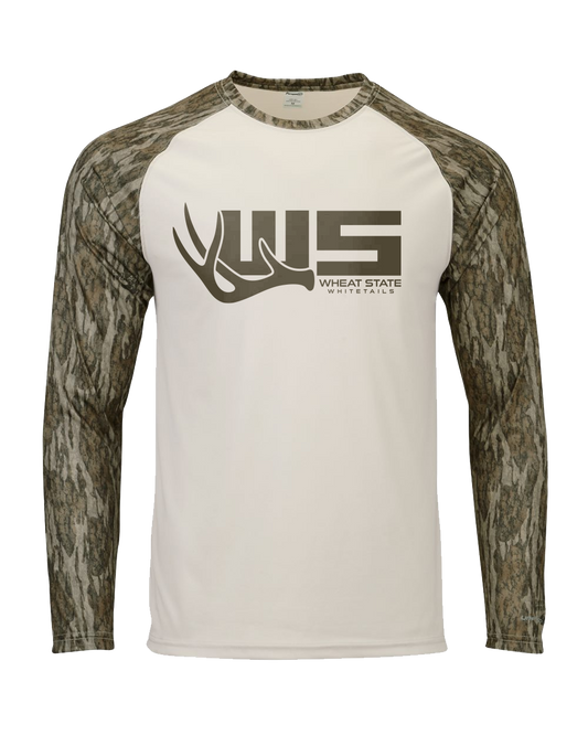 Whitetail - Mossy Oak Bottomland Long Sleeve