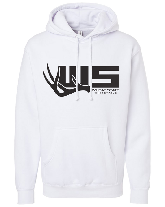 Whitetails Antler Hoodie - White