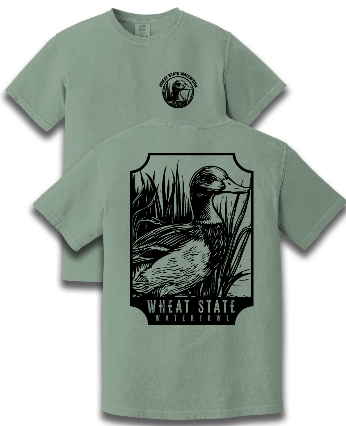 Comfort Colors Duck Marsh T-Shirt - Bay