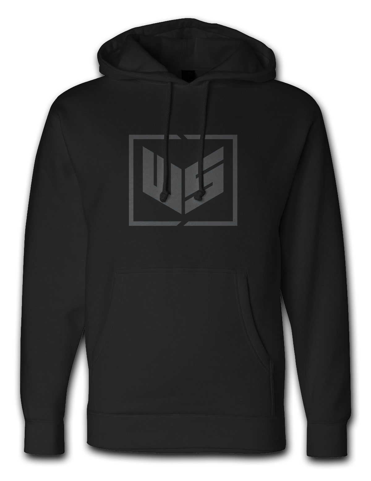 WS Box Logo Hoodie - Black
