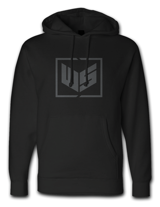 WS Box Logo Hoodie - Black