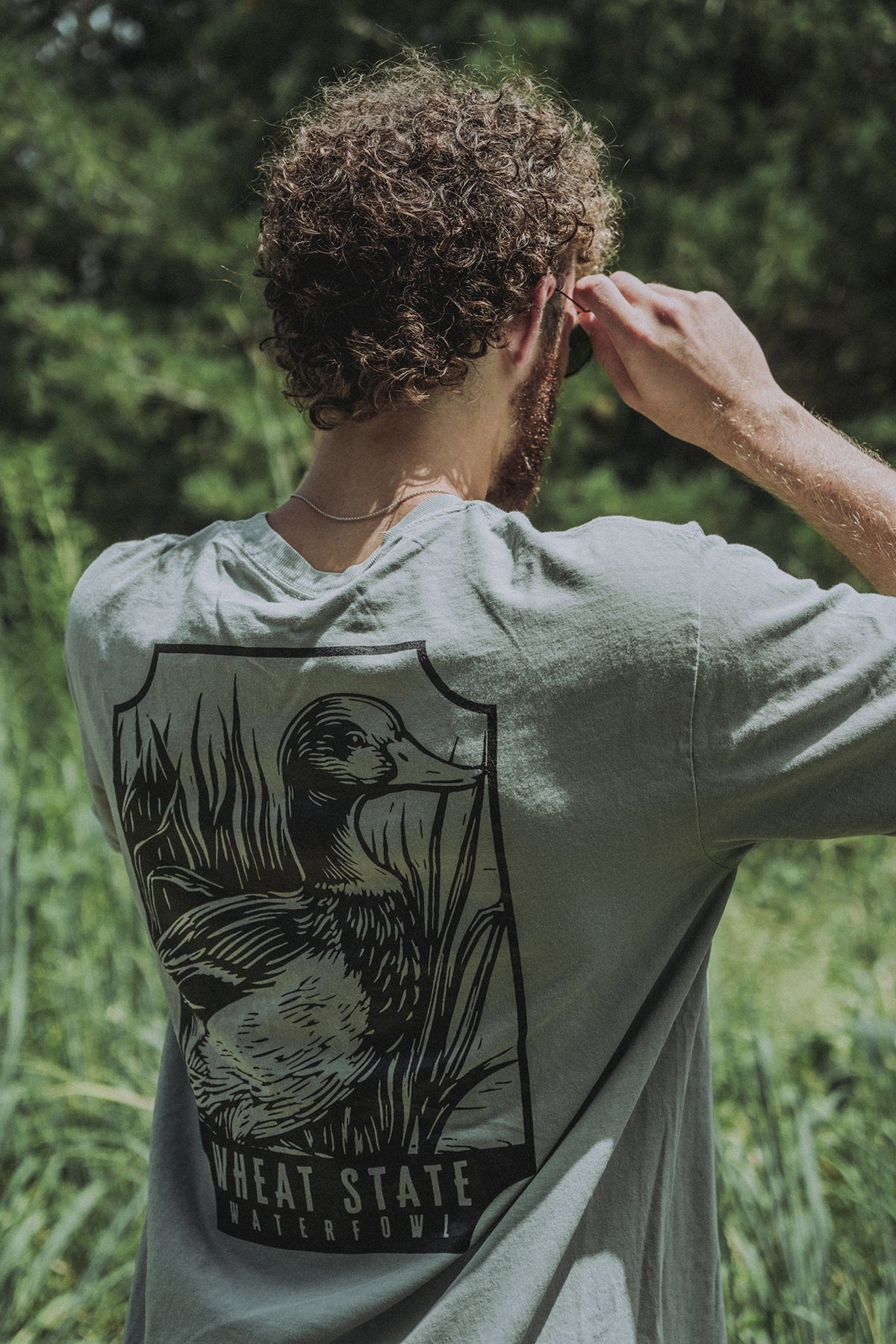 Comfort Colors Duck Marsh T-Shirt - Bay